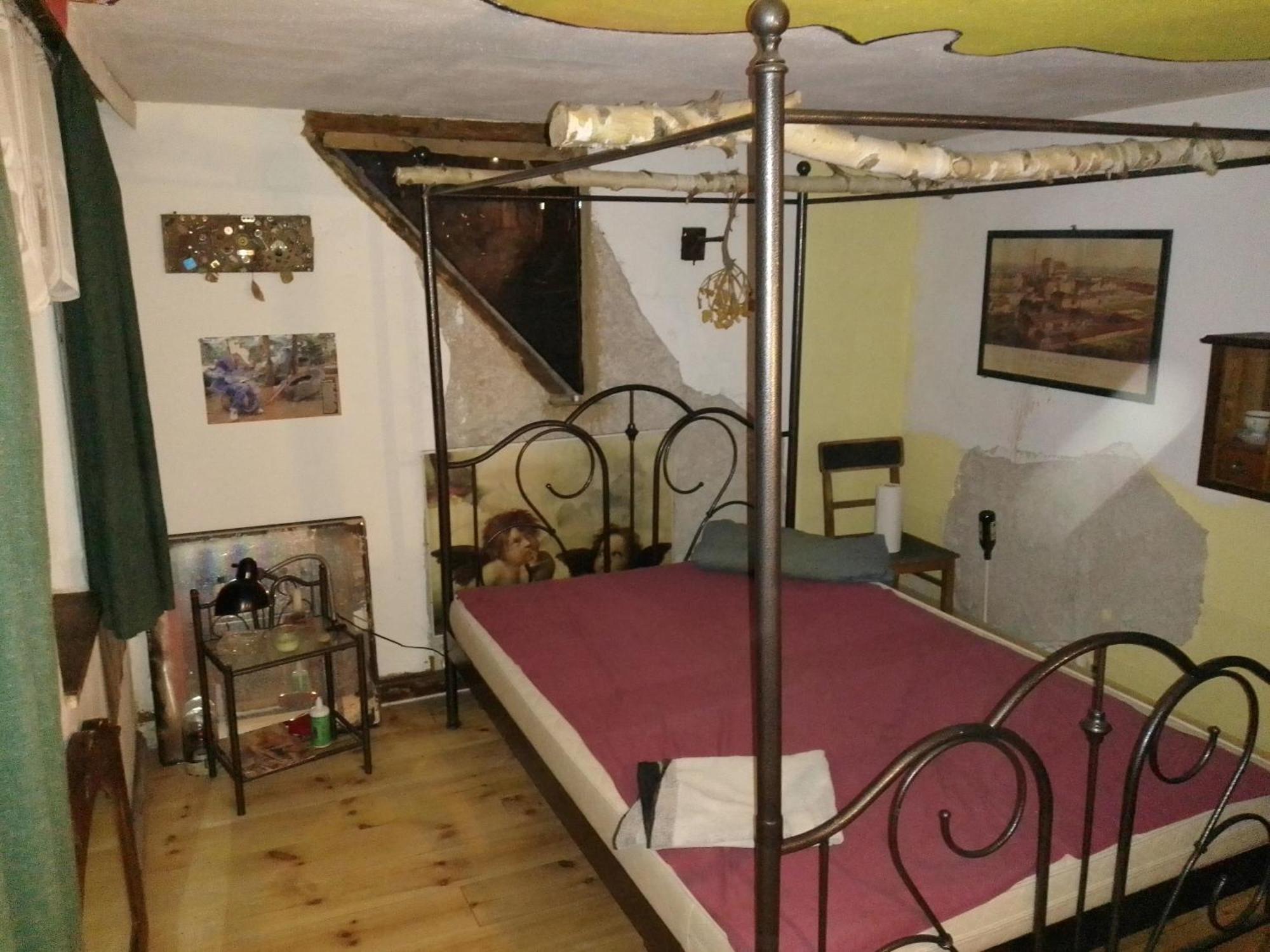 Zum Stillen Himmelbett In Lichtenwalde Niederwiesa Екстер'єр фото