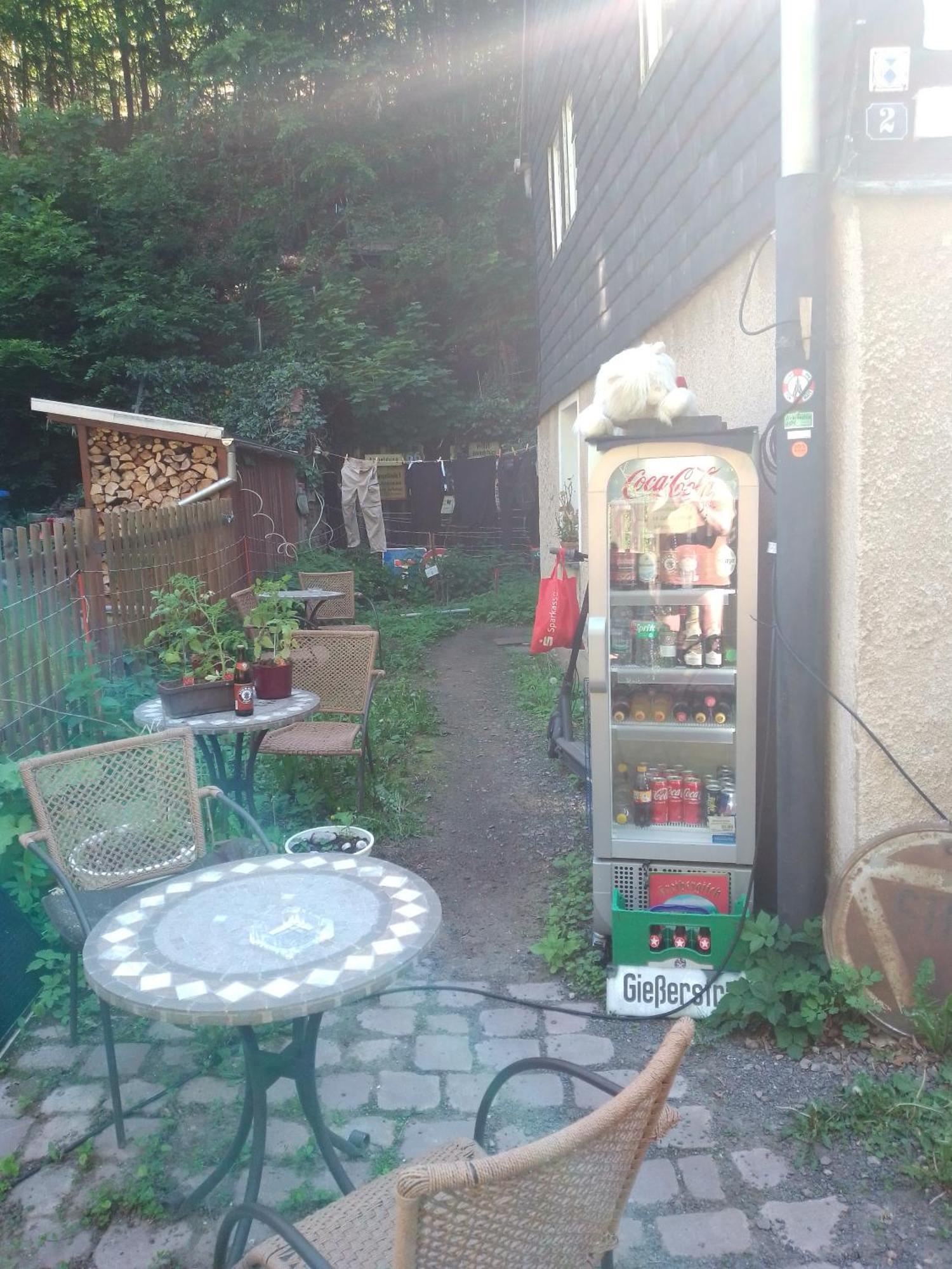 Zum Stillen Himmelbett In Lichtenwalde Niederwiesa Екстер'єр фото